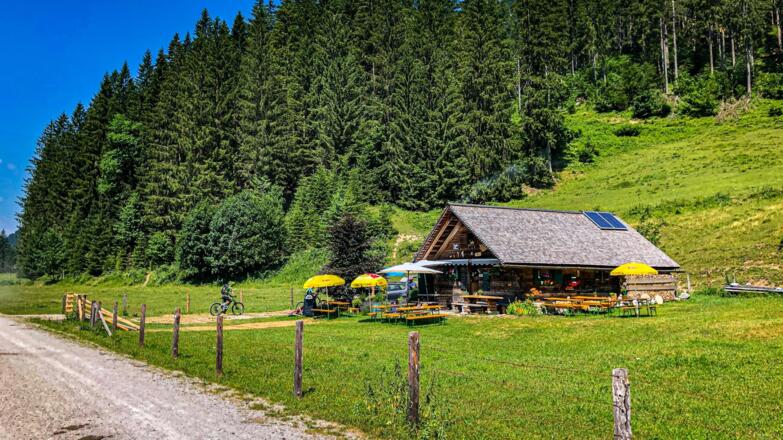 Lippenbauernhütte auf der Rettenbachalm