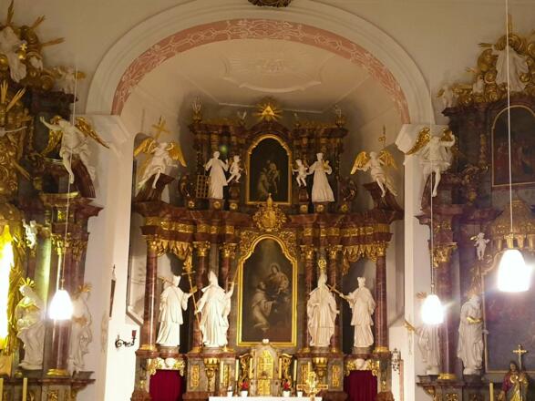 Fridritt Wallfahrtskirche Münnerstadt