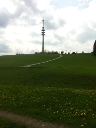 Sendeturm auf dem Hohen Peißenberg