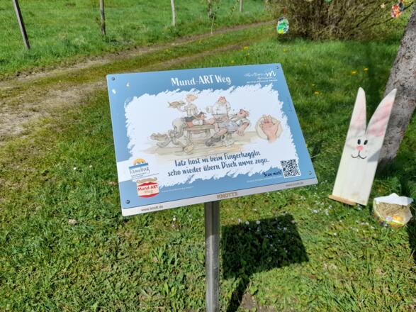 Fingerhaggln - Tafel