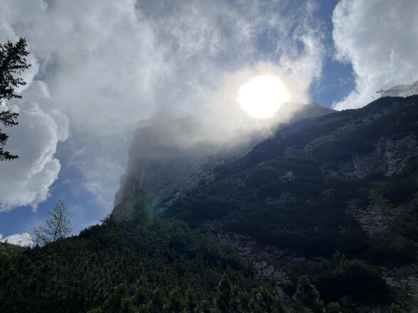 Nebelschwaden - Sonnenblick: Wanderherz, was willst du mehr?