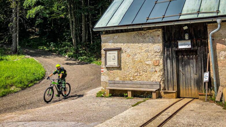 Bergwerksstollen Salzbergwerk
