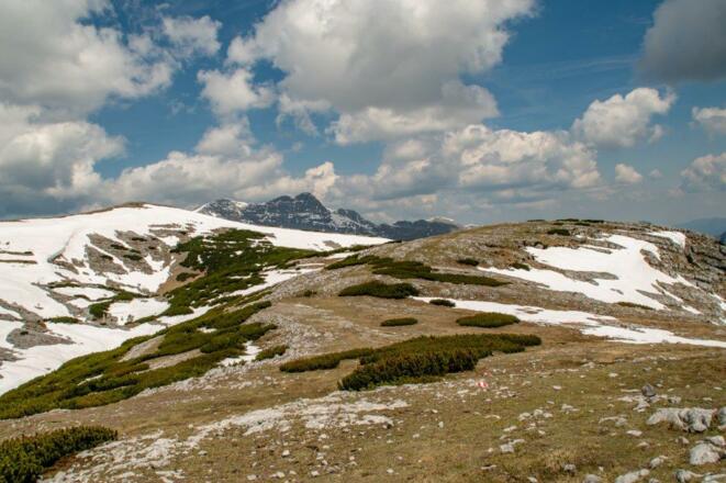 Blick zum Angerkogel