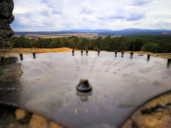 Ausblick Schlegelwarte