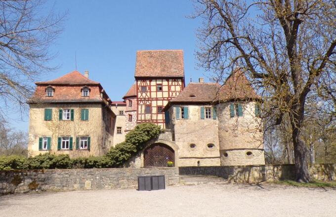 Wasserschloss Unsleben