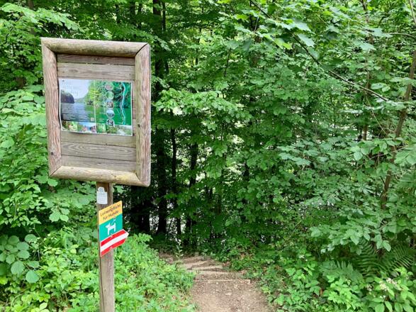 Silberlbach-Wasserfall Trail