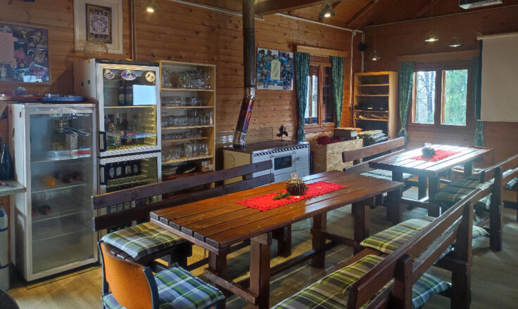 Verpflegung Gartenhütte Pension Perner