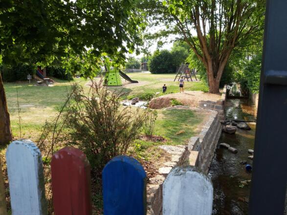 Wasserspielplatz Wollbach