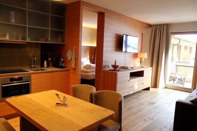 MATS Apartment Wohnraum mit Küche