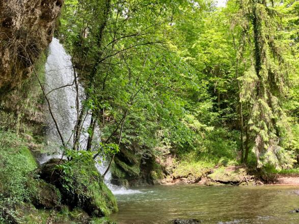 Silberlbach-Wasserfall Trail