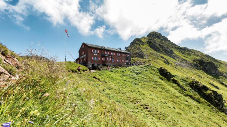 Wormser Hütte Sommer