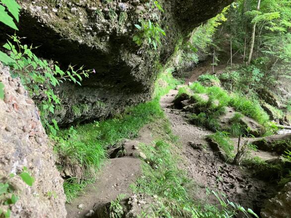 Silberlbach-Wasserfall Trail