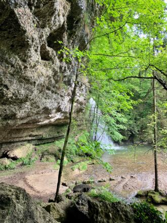 Silberlbach-Wasserfall Trail