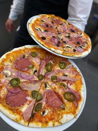 Pizzen_Nationalpark Chalets Restaurant