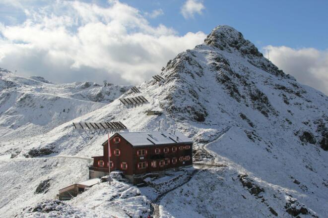 Wormser Hütte Winter
