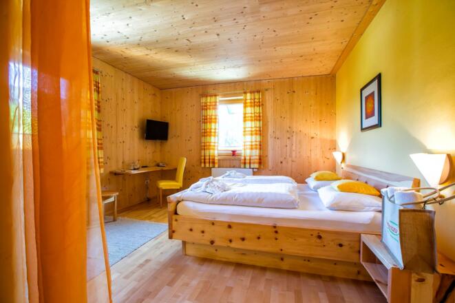 Biohotel-Sommerau-Doppelzimmer ohne Balkon