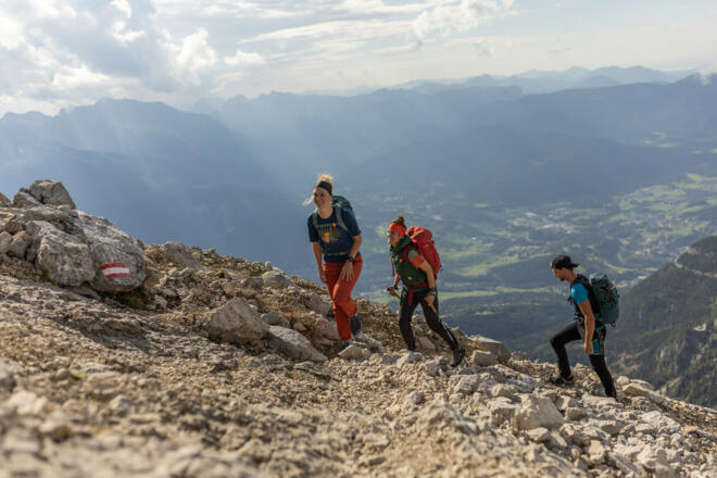 Aufstieg zum Hohen Göll