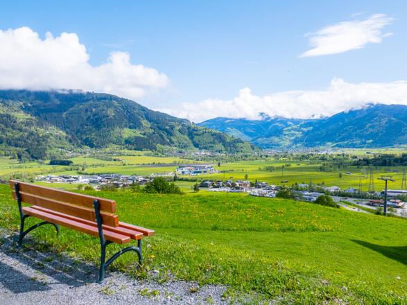 Blick auf Kaprun