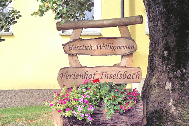 Ferienhof Inselsbach - Weyer