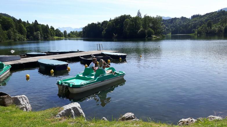 Bootsverleih Fischerstube Kramsach