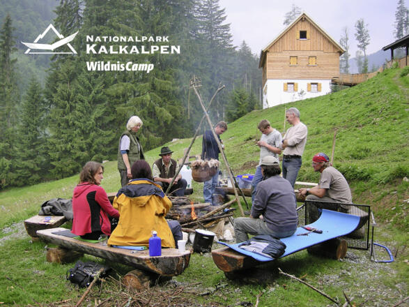 Nationalpark Wildnis Camp - Holzgraben, Unterlaussa