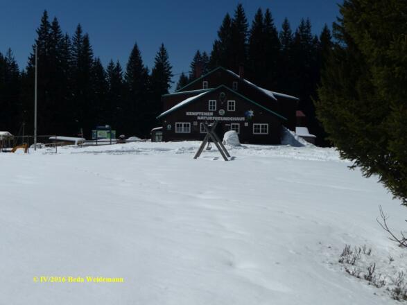 Kemptener Naturfreundehaus am 29.4.16