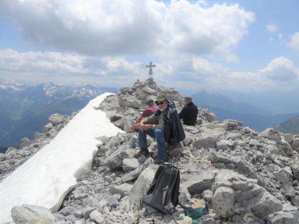 Auf dem Gipfel