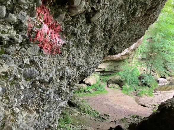 Silberlbach-Wasserfall Trail