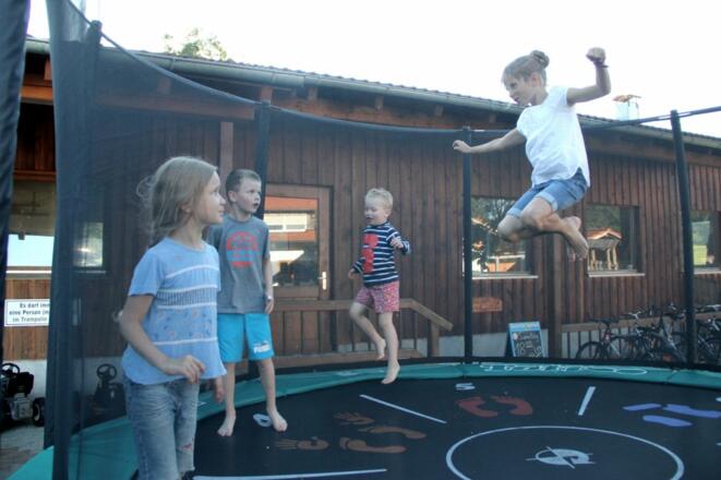 unser Top Trampolin