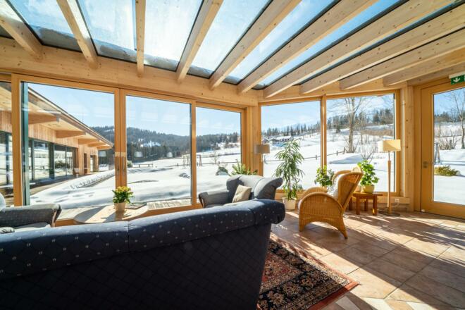 Biohotel-Sommerau-Wintergarten