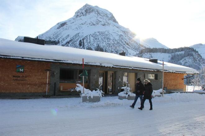 MATS Eingangsbereich