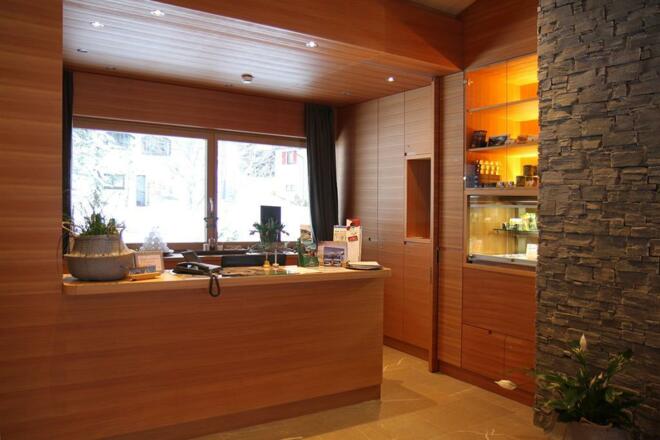 MATS REzeption mit Lädele