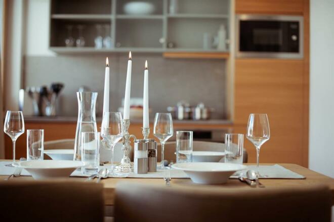 MATS Apartment Küche Eßtisch