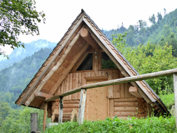 Lafthütten - Brunnbach - Großraming