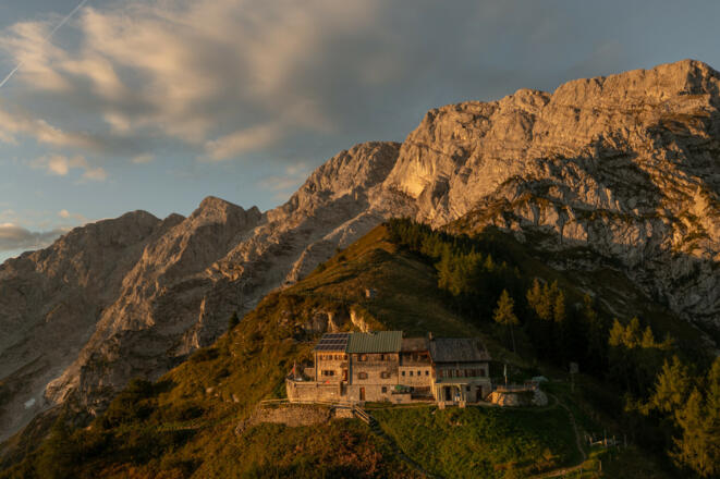 Das Purtschellerhaus