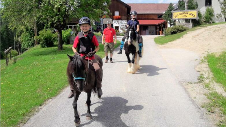Ausreiten Wild Mountain Ranch
