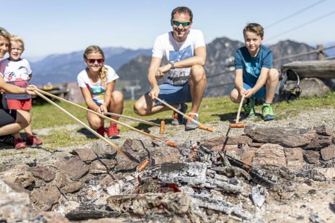 Grillen im Lauserland