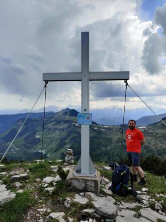 Gipfel Nummer 2: Das Osterhorn
