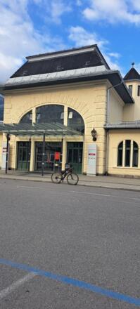 Der Start erfolgt vom HBF Spittal...
