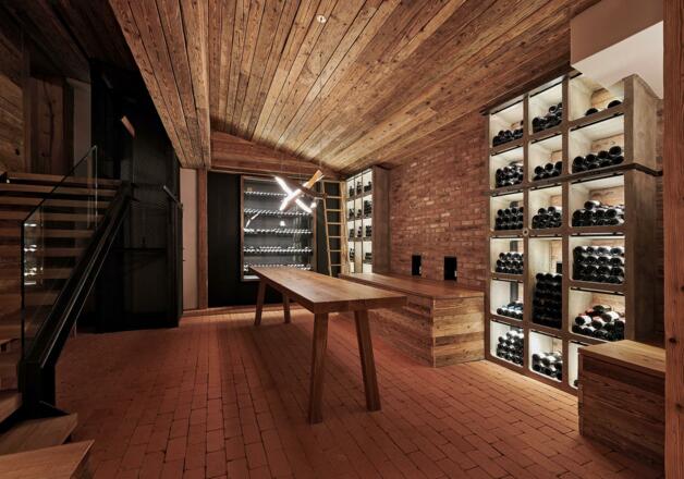 Weinkeller Verkostungsraum