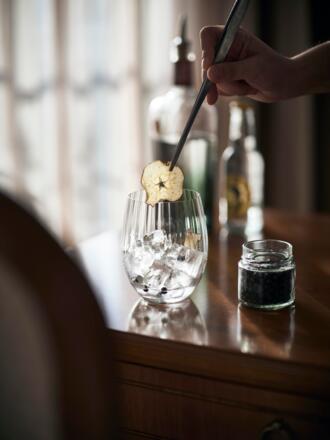 Drinks und andere Köstlichkeiten