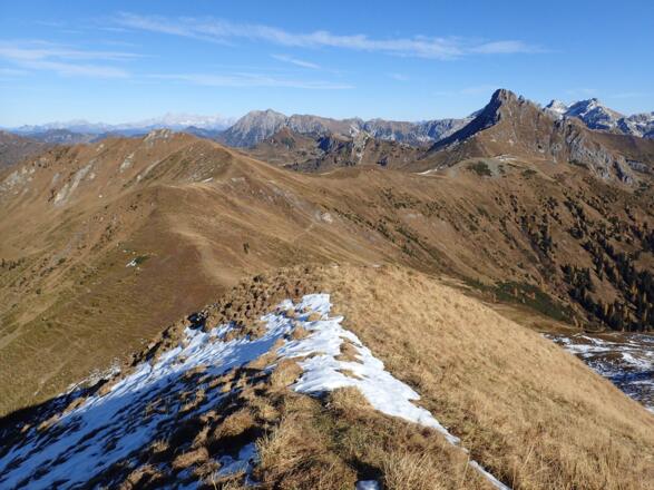 Aufstieg zum Spielkogel