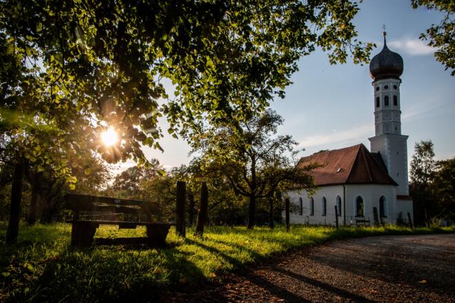 Jasberg in der Abendsonne