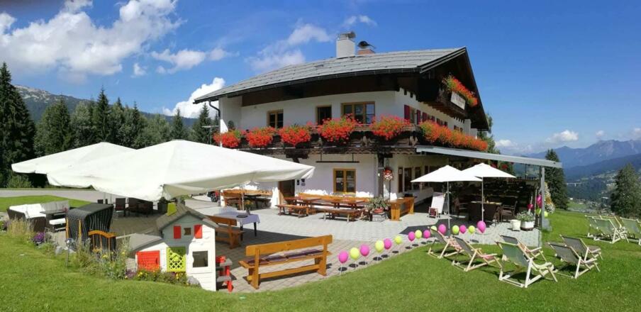 Cafe Walserblick Sommer