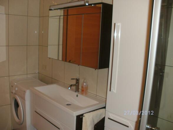 Waschtisch Ferienwohnung