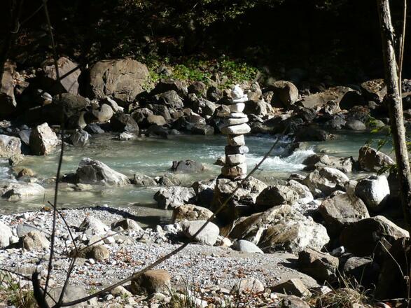 Rückweg durch das Lainbachtal