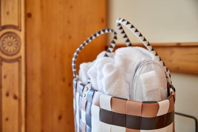 Kostenlose Leihbademäntel