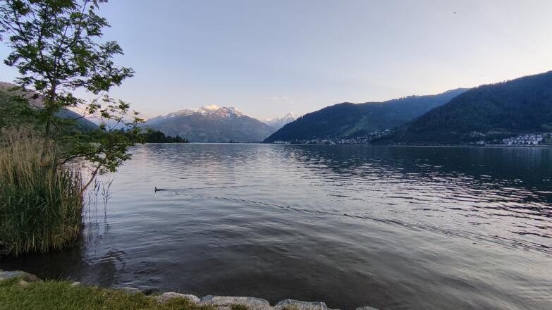 Abendstimmung am Zeller See