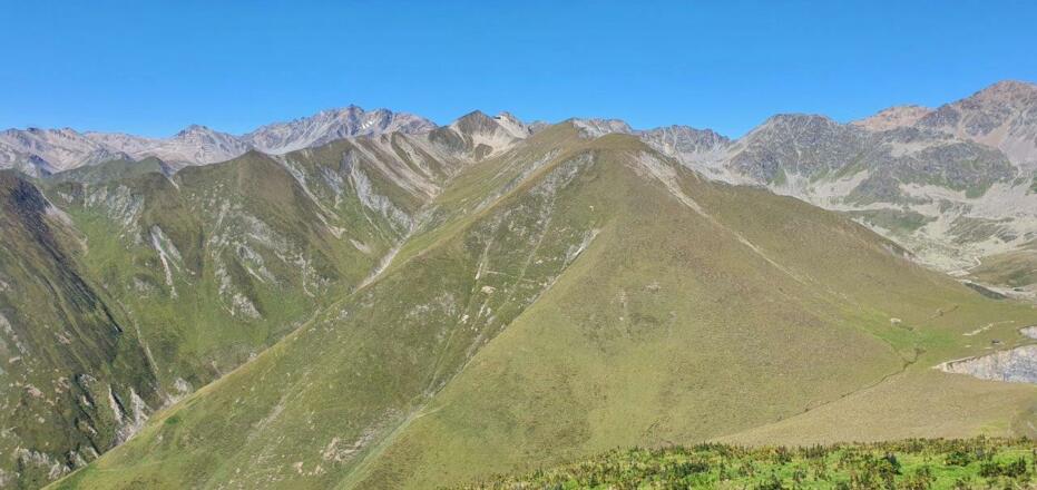 unser Weiterweg - Riefenkopf und Pezid