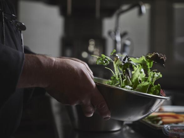 Kulinarisch verwöhnt...